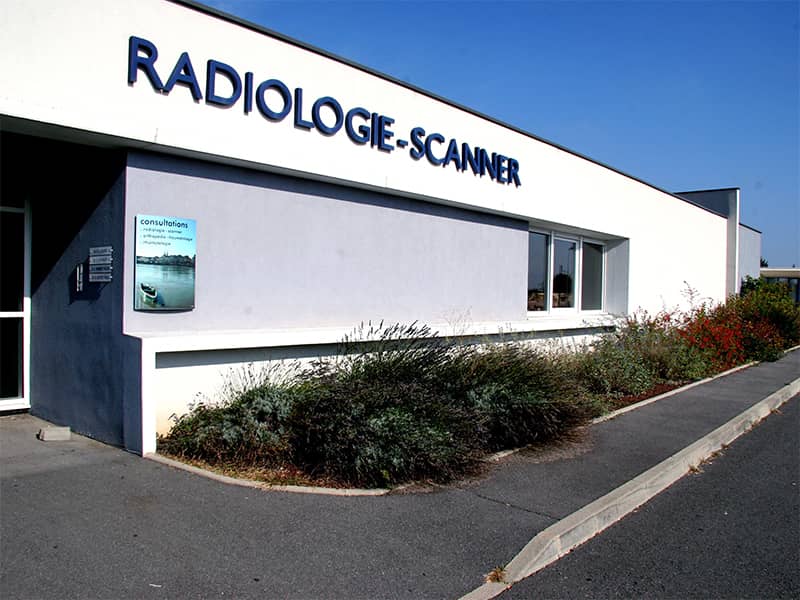 Service de radiologie scanner de la polyclinique du Val de Saône