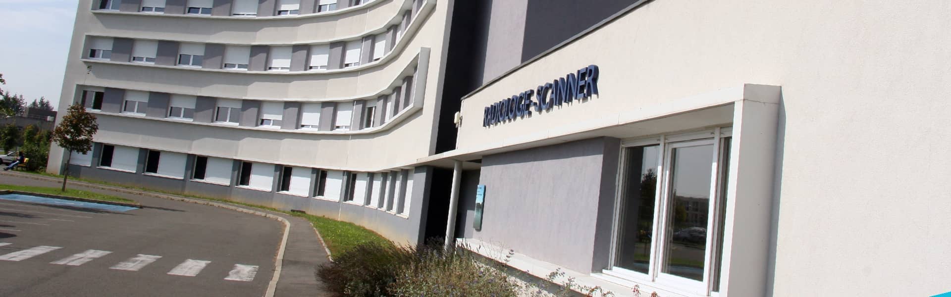 Service de radiologie scanner de la polyclinique du Val de Saône