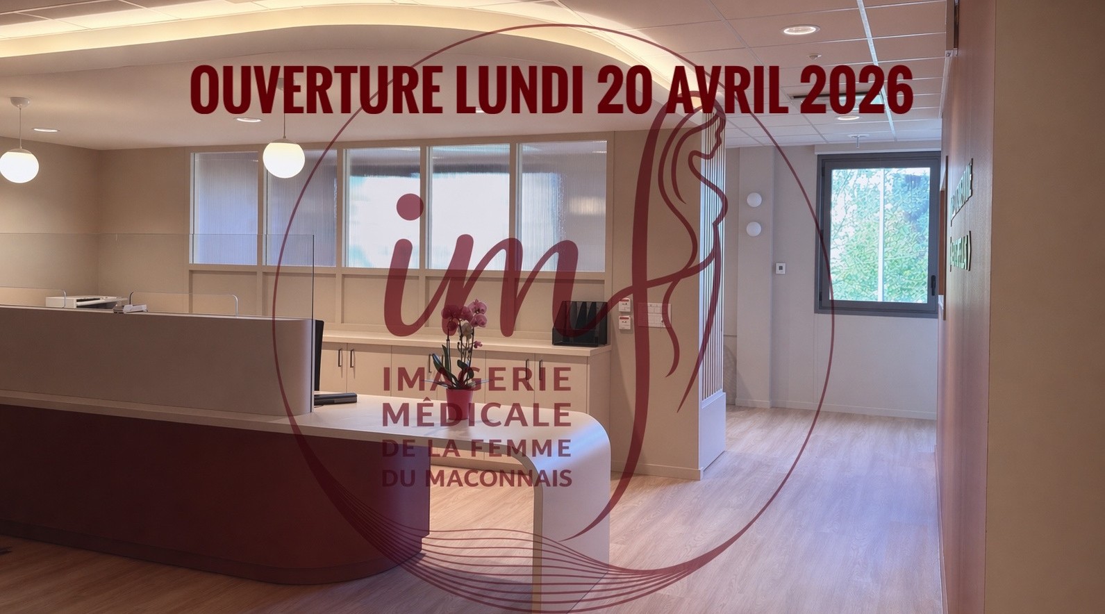 OUVERTURE IMAGERIE MEDICALE DE LA FEMME